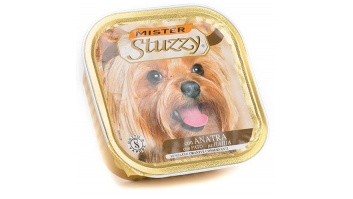 Mister Stuzzy Dog pastete ar pīles gaļu suņiem 150g