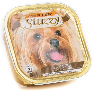 Mister Stuzzy Dog pastete ar pīles gaļu suņiem 150g