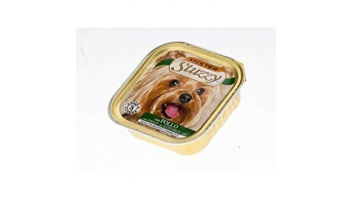 Mister Stuzzy Dog ar vistas gaļu suņiem 150g