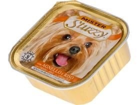 Mister Stuzzy Dog ar jēra gaļu un rīsiem 150g