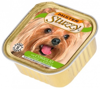 Mister Stuzzy Dog pastēte no truša gaļas gabaliņiem 150g