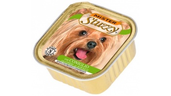 Mister Stuzzy Dog pastēte no truša gaļas gabaliņiem 150g