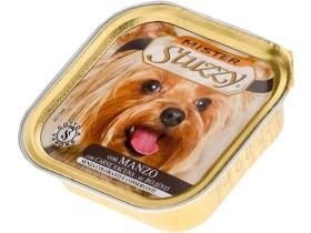 Mister Stuzzy Dog ar liellopu gaļu suņiem 150g