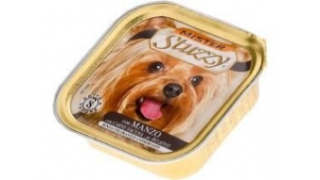 Mister Stuzzy Dog ar liellopu gaļu suņiem 150g