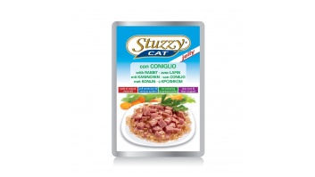 STUZZY CAT gaļas gabaliņi ar truša gaļu 100g