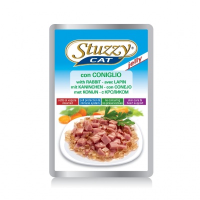 STUZZY CAT gaļas gabaliņi ar truša gaļu 100g