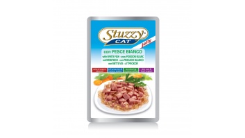 STUZZY CAT с треской 100г