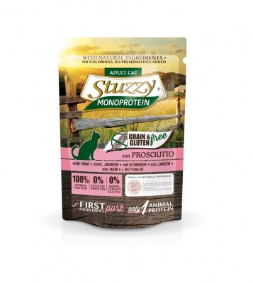 STUZZY MONOPROTEIN Cat  ветчи для кошек 85г