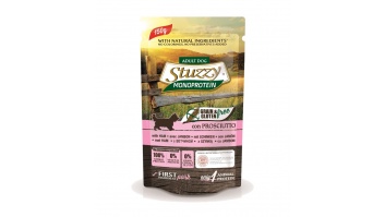 STUZZY MONOPROTEIN Dog šķiņķis konservi suņiem 150g
