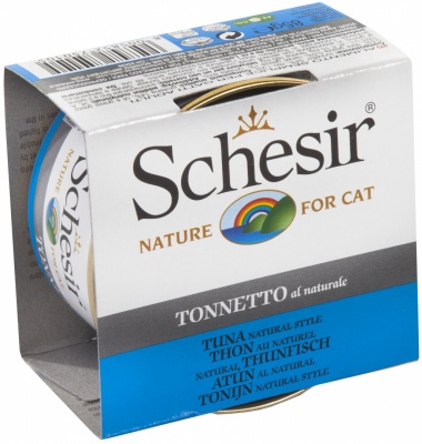 Schesir (Italy)Cat-тунец в соку 85г