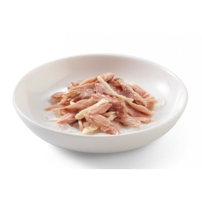 Schesir Cat Tuna with Chicken in Jelly, 85g - pilnvērtīgā barība - tuncis un vista želejā