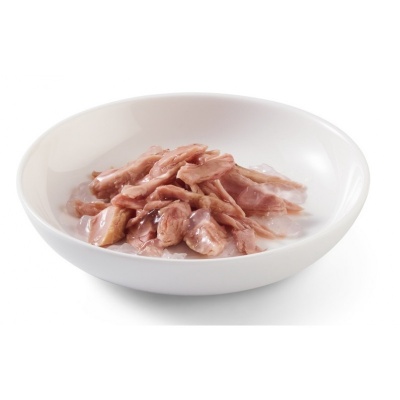 Schesir Cat Tuna in Jelly, 85g - pilnvērtīgā barība - tuncis želejā