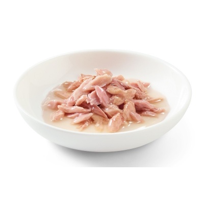Schesir Cat Tuna in Broth, 70g - papildbarība - tuncis buljonā