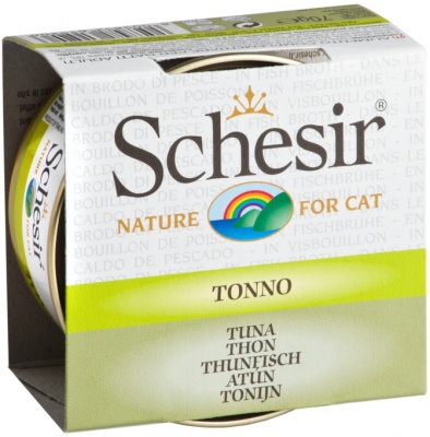 Schesir tuncis buljona kaķiem 70g