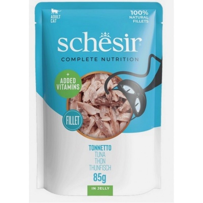 Schesir (Italy)Cat -тунец для кошек 100г