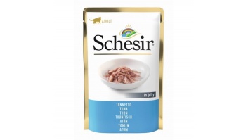 Schesir Cat Tuna, 85g - tuncis želejā