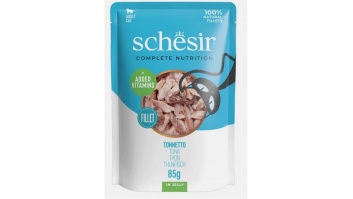 Schesir (Italy)Cat -тунец для кошек 100г