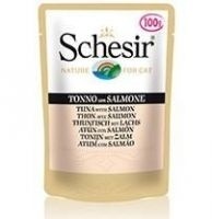 Schesir tuncis un lasis želejā 85g