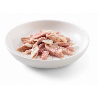 Schesir (IT)  Schesir Cat Tuna with Sea Bream in Jelly, 85g - полноценное питание - тунец и морской карась в желе
