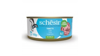 Schesir (Italy)Cat-ТУНЕЦ В ЖЕЛЕ, 140г