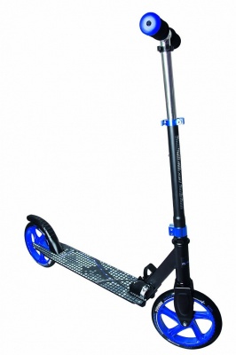 Muuwmi Aluminium Scooter самокат 200 mm,черный / синий