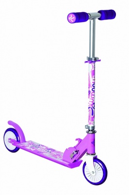 Muuwmi KiddyScooter Racing rozā