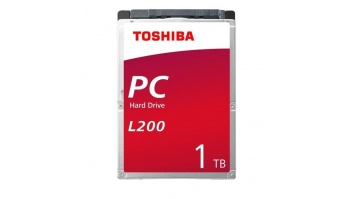 HDD|TOSHIBA|L200|1TB|SATA 3.0|128 MB|5400 rpm|2,5"|Thickness 7mm|HDWL110UZSVA