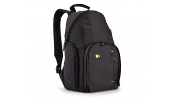 Case Logic DSLR Compact Backpack TBC411K Backpack, Black