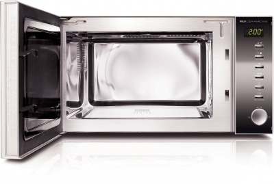 Caso Microwave oven MG 20 Free standing, 20 L, 800 W, Grill, Black, Ceramic bottom (no plate)