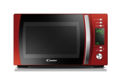 Candy Microwave oven CMXG20DR 20 L, Grill, Electronic, 800 W, Red, Defrost function, Free standing