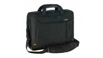 Dell Targus Meridian II Toploading Fits up to size 15.6 ", Black, Waterproof, Shoulder strap, Messenger - Briefcase
