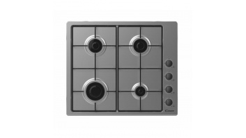 Candy Hob CHW6LBX  Gas, Number of burners/cooking zones 4, Inox,