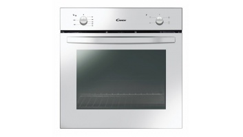 Candy Oven FCS100W Multifunction, 71 L, White, Manual, A, Rotary knobs, Height 60 cm, Width 60 cm, Conventional