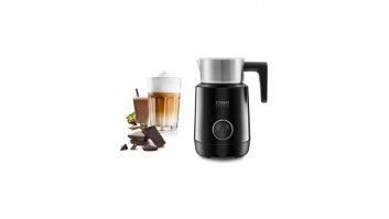 Caso Crema Latte &amp; Choco 01663 Black, 550 W, 0,25 L, Milk frother with induction