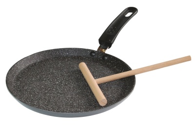 Stoneline 9195 Crepe Pan, 24 cm, Non-stick coating, Fixed handle