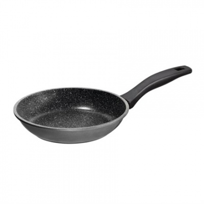 Stoneline Made in Germany 19045 Frying Pan, 20 cm, Suitable for all cookers including induction, Grey, Non-stick coating,