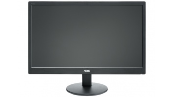 AOC e2070Swn 19.5 ", TN, 1600 x 900 pixels, 16:9, 5 ms, 200 cd/m², Black, VGA