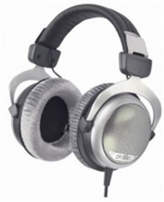 Beyerdynamic Headphones DT 880 Headband/On-Ear, Black, Silver, 32 Ω