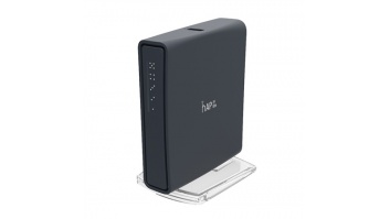MikroTik Access Point RB952Ui-5ac2nD-TC 802.11ac, 10/100 Mbit/s, Ethernet LAN (RJ-45) ports 5, Antenna type Internal, 2.4/5 GHz, Data transfer rate (max) 0.867 Gbit/s