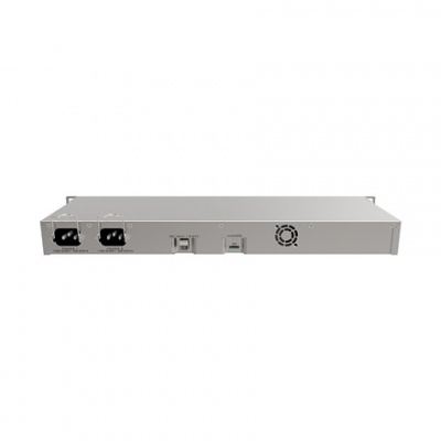 MikroTik Router Switch  RB1100AHx4 Dude Edition 10/100/1000 Mbit/s, Ethernet LAN (RJ-45) ports 13, 1 GB, Rack mountable, 2x M.2, 2x SATA3, Web Management, 13, Dual Redundant, Quad Core 1.4GHz