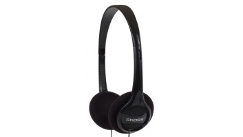 Koss Headphones KPH7k Headband/On-Ear, 3.5mm (1/8 inch), Black,