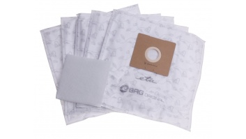ETA Vacuum cleaner bags Original ETA960068000 Accessory Set, 5 + microfilter 155x145 mm pc(s), Suitable for all ETA, Gallet bagged vacuum cleaners and others (the list attached)