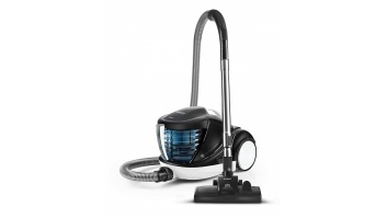 Polti Forzaspira Lecologico Aqua Allergy Natural Care Vacuum Cleaner  	PBEU0108 With water filtration system, Black/ white, 750 W, 1 L, A, HEPA filtration system,