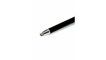 PORT CONNECT Universal Stylus 40 cm with cable Black