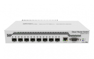 MikroTik Switch CRS309-1G-8S+IN Managed, Desktop, 1 Gbps (RJ-45) ports quantity 1, SFP+ ports quantity 8, Dual boot SwitchOS/RouterOS (Level 5)