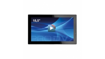 ProDVX ProDVX SD18 18.5 ", 300 cd/m², 24/7, 170 °, 140 °, 1366 x 768 pixels