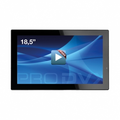 ProDVX ProDVX SD18 18.5 ", 300 cd/m², 24/7, 170 °, 140 °, 1366 x 768 pixels