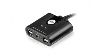 Aten 2-Port USB 2.0 Peripheral Sharing Device Aten