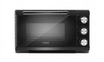 Caso Design-Oven TO 20  20 L, Black, 1500 W