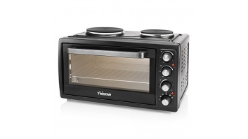 Tristar Electric mini oven OV-1443  38 L, Table top, Black, Rotary knobs
